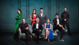 Турецкий сериал Ловушка трейлер